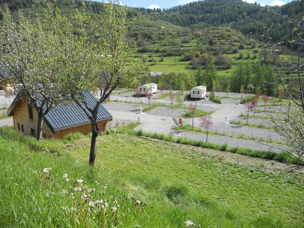 Hotel Camping Le Cians Beuil Exterior foto