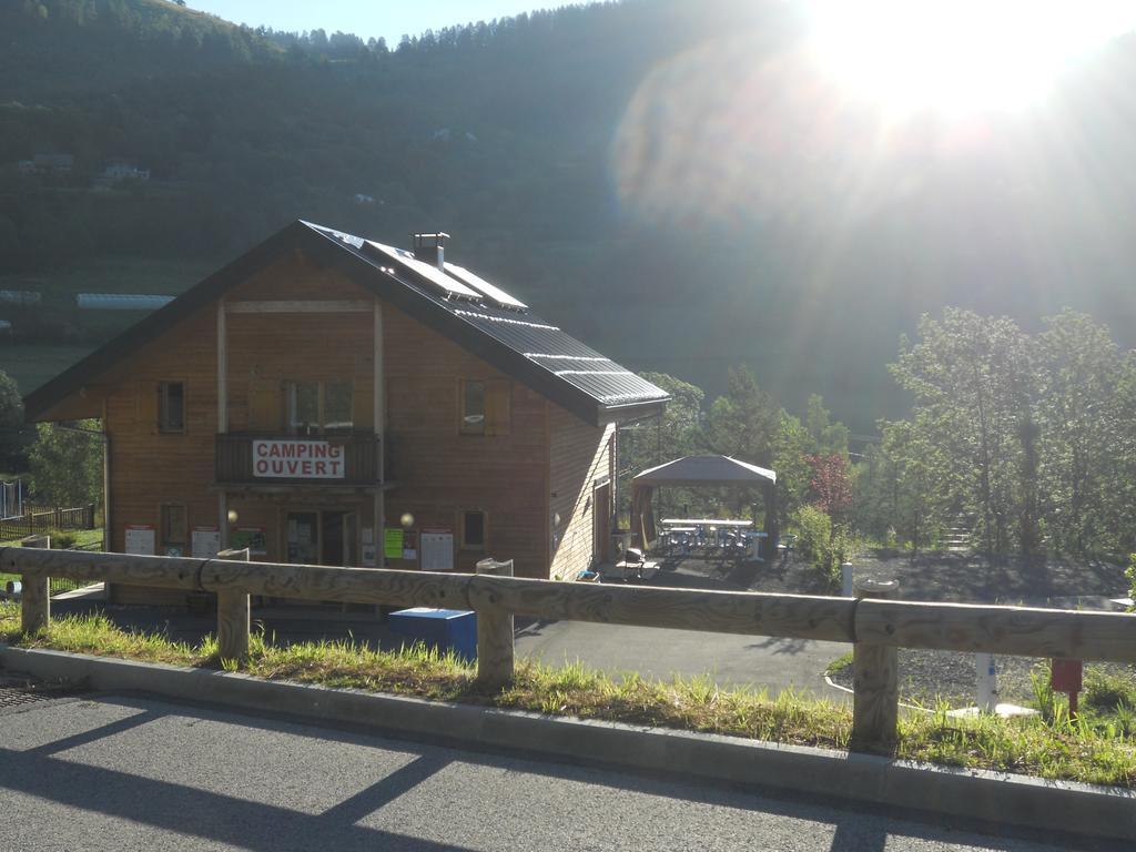 Hotel Camping Le Cians Beuil Exterior foto